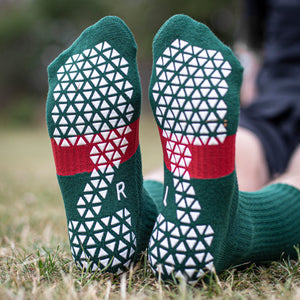 Pure Grip Socks Pro Forest Green