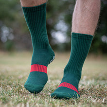 Load image into Gallery viewer, Pure Grip Socks Pro Forest Green