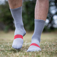 Load image into Gallery viewer, Pure Grip Socks Pro Grey