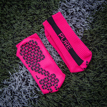 Load image into Gallery viewer, Pure Grip Socks Pink