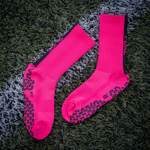 Load image into Gallery viewer, Pure Grip Socks Pink