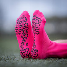 Load image into Gallery viewer, Pure Grip Socks Pink