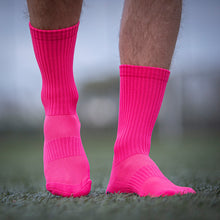 Load image into Gallery viewer, Pure Grip Socks Pink