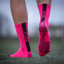Load image into Gallery viewer, Pure Grip Socks Pink