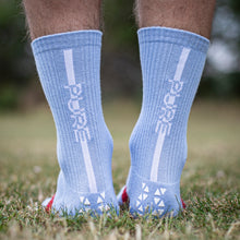Load image into Gallery viewer, Pure Grip Socks Pro Light Blue