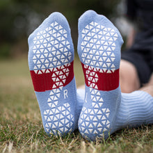 Load image into Gallery viewer, Pure Grip Socks Pro Light Blue