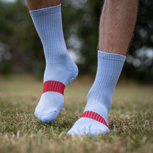 Load image into Gallery viewer, Pure Grip Socks Pro Light Blue