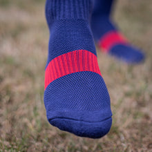 Load image into Gallery viewer, Pure Grip Socks Pro Navy Blue