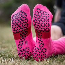 Load image into Gallery viewer, Pure Grip Socks Pro Pink
