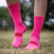 Load image into Gallery viewer, Pure Grip Socks Pro Pink