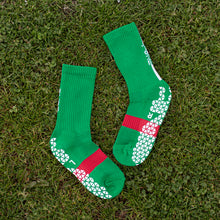Load image into Gallery viewer, Pure Grip Socks Pro Green