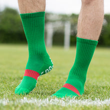 Load image into Gallery viewer, Pure Grip Socks Pro Green
