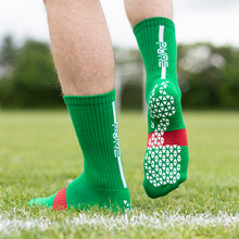 Load image into Gallery viewer, Pure Grip Socks Pro Green