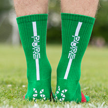Load image into Gallery viewer, Pure Grip Socks Pro Green