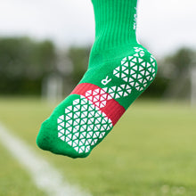 Load image into Gallery viewer, Pure Grip Socks Pro Green