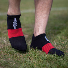 Load image into Gallery viewer, Pure Grip Socks Pro Ankle Cut Black