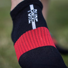 Load image into Gallery viewer, Pure Grip Socks Pro Ankle Cut Black