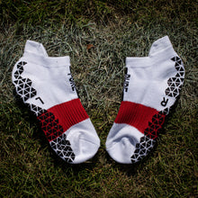 Load image into Gallery viewer, Pure Grip Socks Pro Ankle Cut White