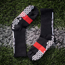 Load image into Gallery viewer, Pure Grip Socks Pro Black