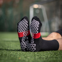 Load image into Gallery viewer, Pure Grip Socks Pro Black