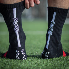 Load image into Gallery viewer, Pure Grip Socks Pro Black