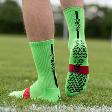 Load image into Gallery viewer, Pure Grip Socks Pro Bright Green