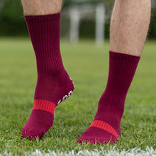 Load image into Gallery viewer, Pure Grip Socks Pro Maroon