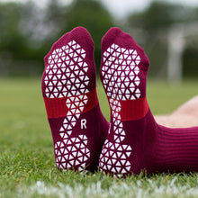 Load image into Gallery viewer, Pure Grip Socks Pro Maroon
