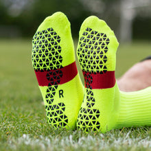 Load image into Gallery viewer, Pure Grip Socks Pro Neon Yellow