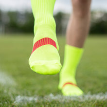 Load image into Gallery viewer, Pure Grip Socks Pro Neon Yellow