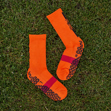 Load image into Gallery viewer, Pure Grip Socks Pro Orange