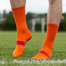 Load image into Gallery viewer, Pure Grip Socks Pro Orange
