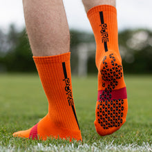 Load image into Gallery viewer, Pure Grip Socks Pro Orange