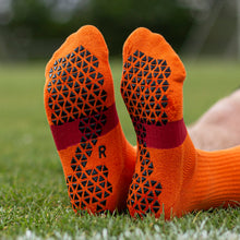 Load image into Gallery viewer, Pure Grip Socks Pro Orange