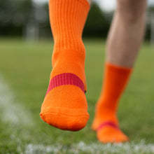 Load image into Gallery viewer, Pure Grip Socks Pro Orange