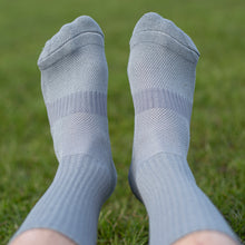 Load image into Gallery viewer, Pure Grip Socks Pro Stealth Grey