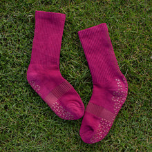 Load image into Gallery viewer, Pure Grip Socks Pro Stealth Maroon