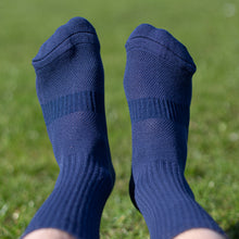 Load image into Gallery viewer, Pure Grip Socks Pro Stealth Navy Blue