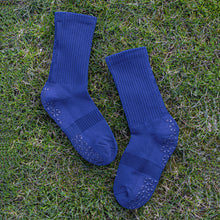 Load image into Gallery viewer, Pure Grip Socks Pro Stealth Navy Blue