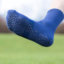 Load image into Gallery viewer, Pure Grip Socks Pro Stealth Navy Blue