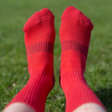 Load image into Gallery viewer, Pure Grip Socks Pro Stealth Red