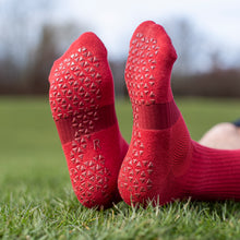 Load image into Gallery viewer, Pure Grip Socks Pro Stealth Red