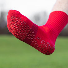 Load image into Gallery viewer, Pure Grip Socks Pro Stealth Red