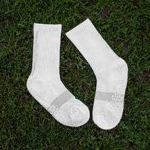 Load image into Gallery viewer, Pure Grip Socks Pro Whiteout