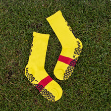 Load image into Gallery viewer, Pure Grip Socks Pro Yellow