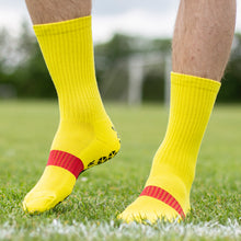 Load image into Gallery viewer, Pure Grip Socks Pro Yellow