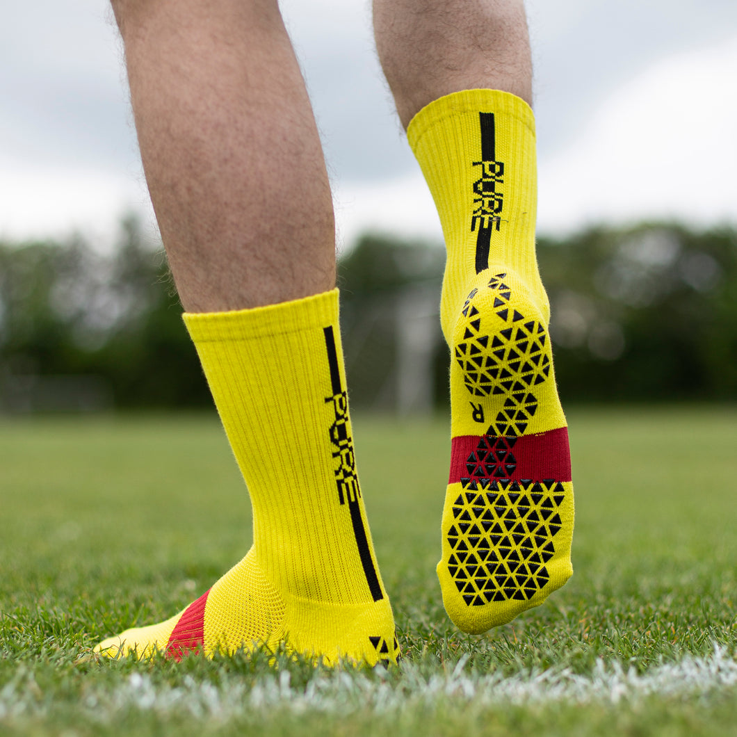 Pure Grip Socks Pro Yellow