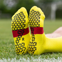 Load image into Gallery viewer, Pure Grip Socks Pro Yellow