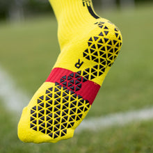 Load image into Gallery viewer, Pure Grip Socks Pro Yellow
