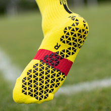 Load image into Gallery viewer, Pure Grip Socks Pro Yellow